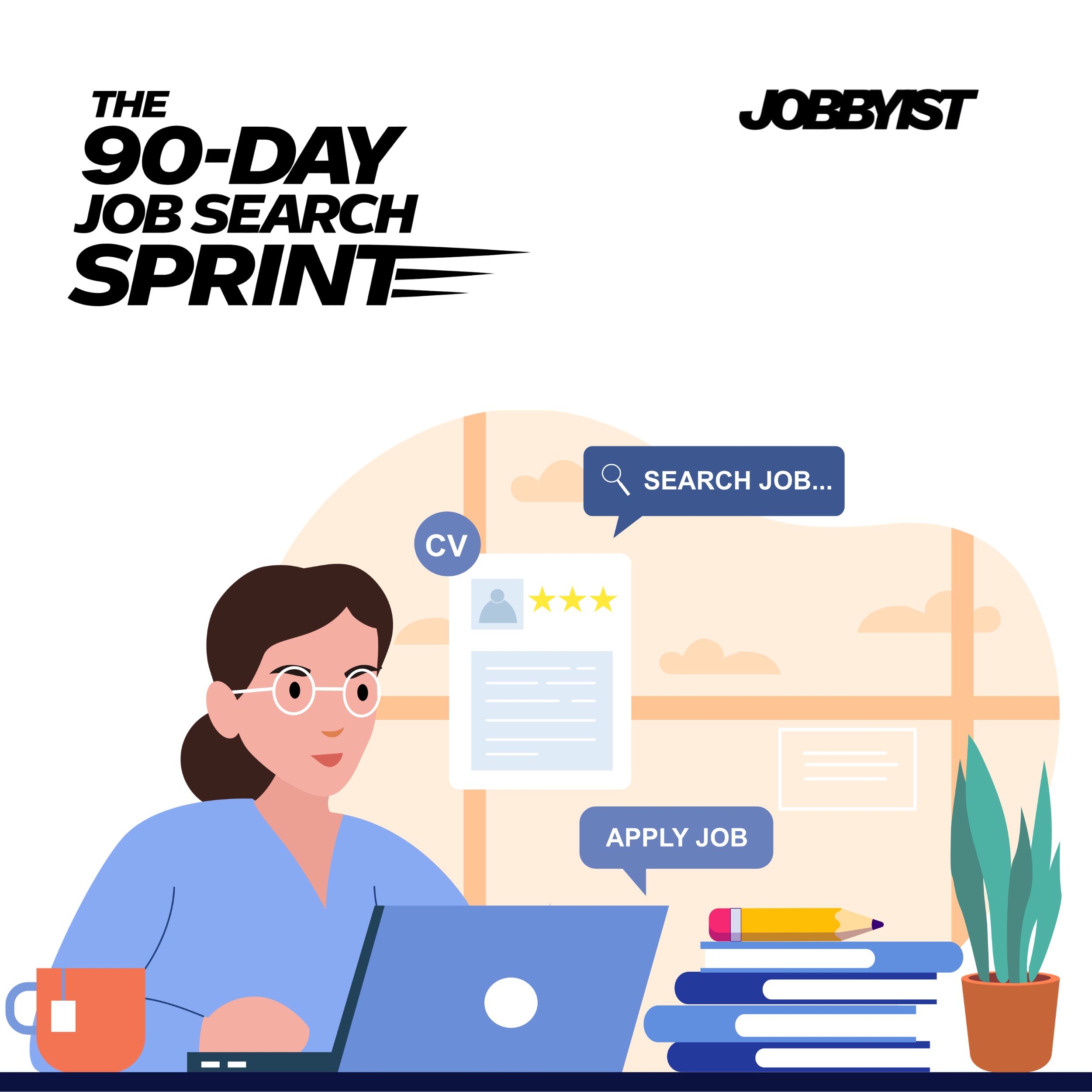 The 90-Day Job Search Sprint by Jobbyist South Africa